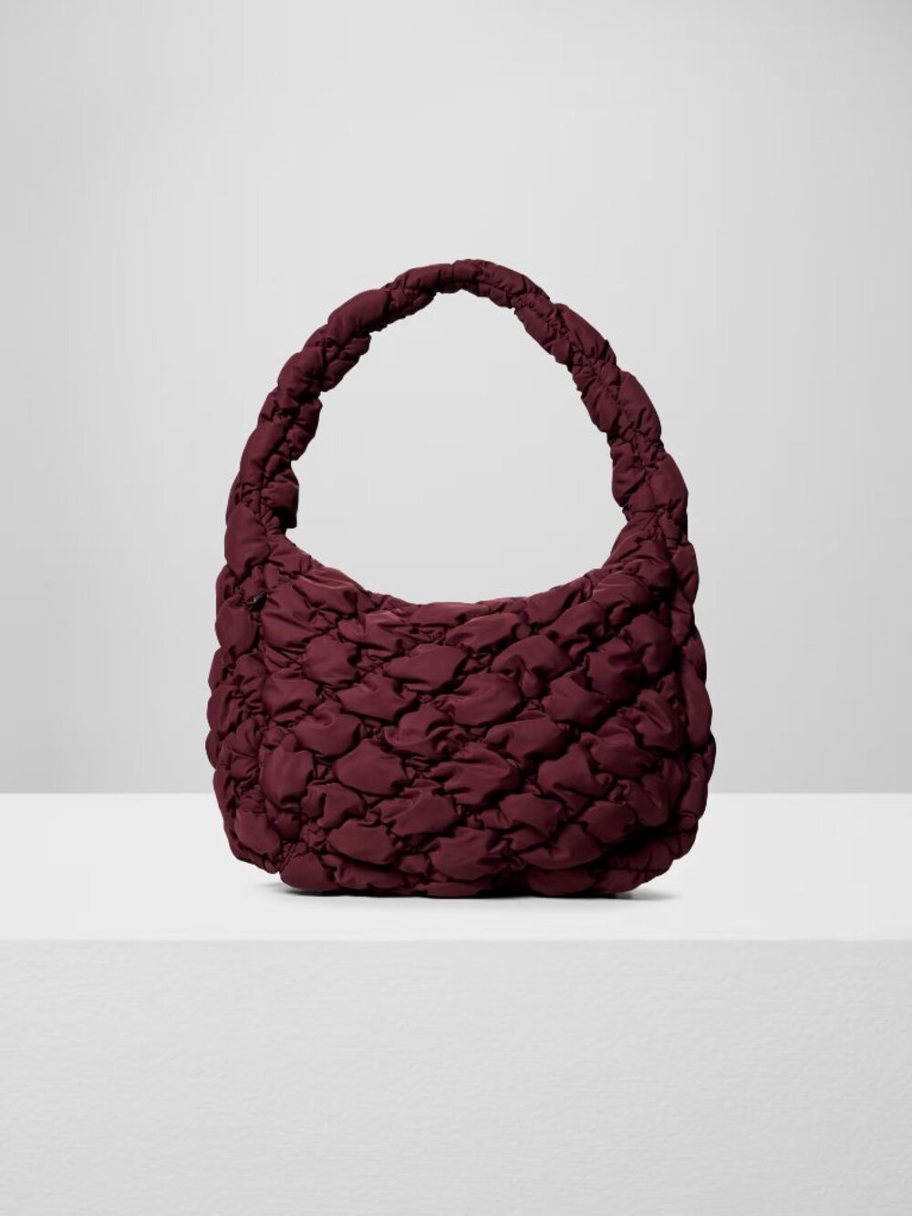 Aritzia Babaton Curator Bigger Bag - Burgundy